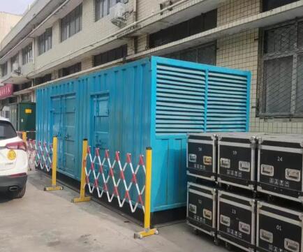 永春静音发电机租赁