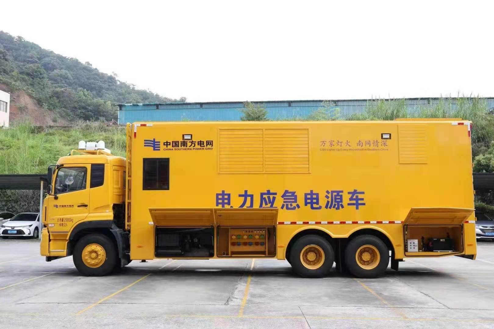 永春安康大型柴油发电机发电车UPS电源出租租赁